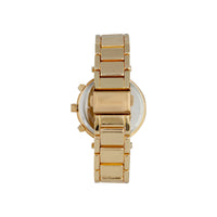 Gold Glam Diamante Surround Watch - link has visual effect only