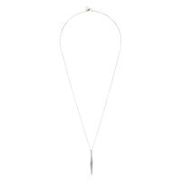 Silver Spear Pendant Lariat - link has visual effect only