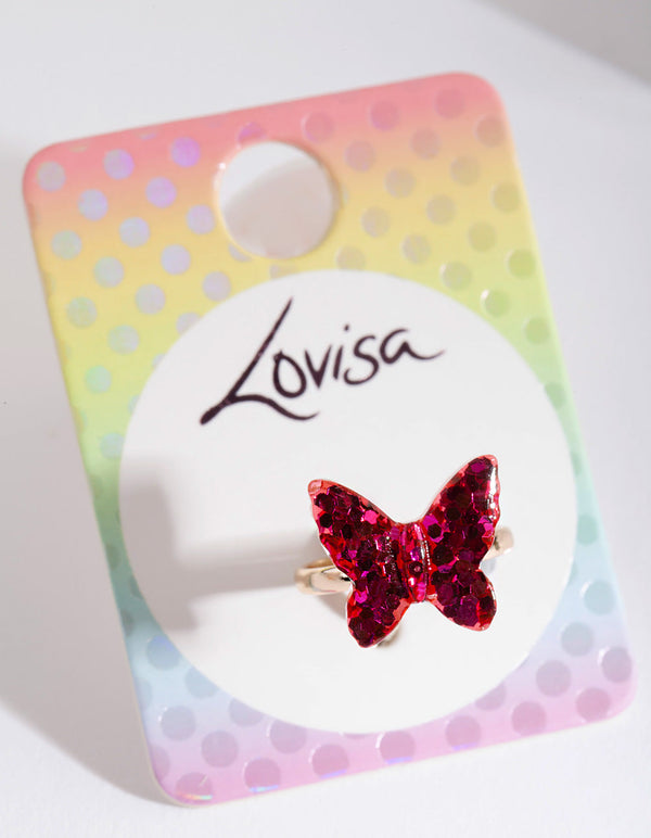 Lovisa - Taking butterflies to the next level. ​PS. This ring pack