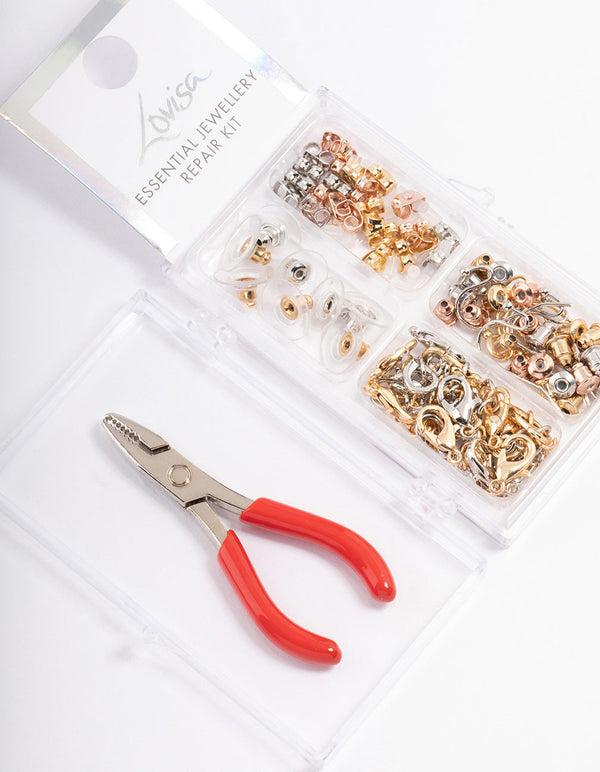 Mixed Metal Jewellery Repair Kit  Jewelry repair kit, Mixed metal jewelry, Jewelry  repair