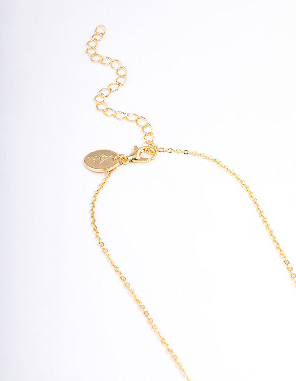 Angel Energy Necklace .:. Gold – Child of Wild