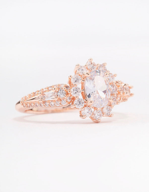 Gold Statement Diamante Ring  Fashion rings, Lovisa jewellery